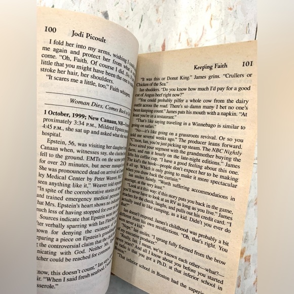 Set of 3 Jodi Picoult Books Mercy Keeping Faith Song of the Humpback Whale - Picture 10 of 10